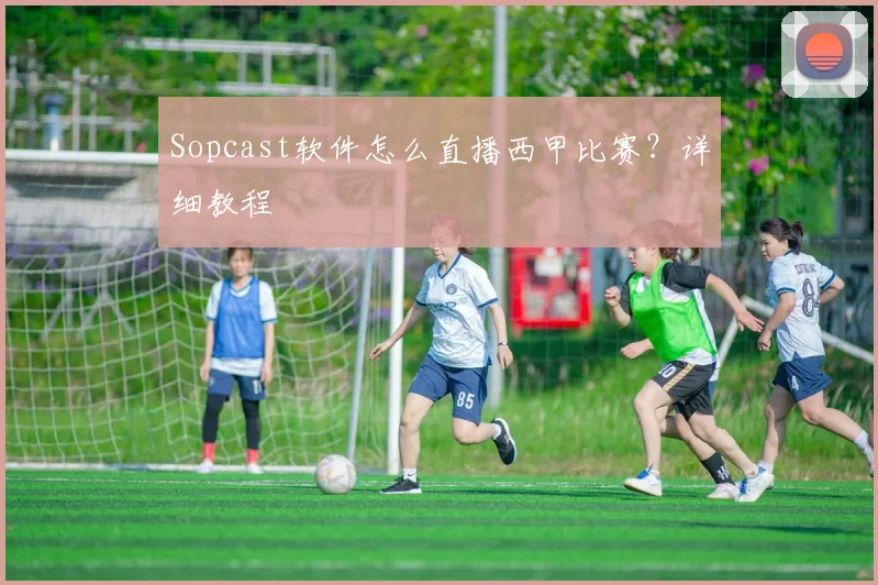 Sopcast软件怎么直播西甲比赛?详细教程