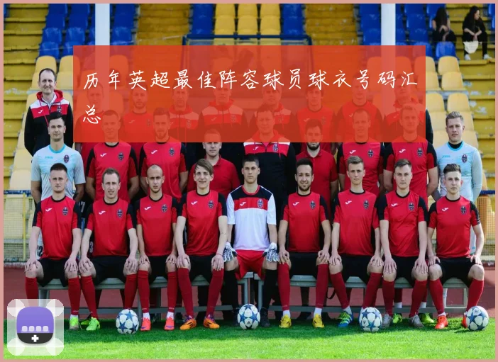 历年英超最佳阵容球员球衣号码汇总